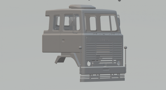 scania 111 lk 3D Print Model .c4d .max .obj .3ds .fbx .stl .blend 