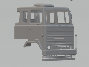 scania 111 lk Model do druku 3D