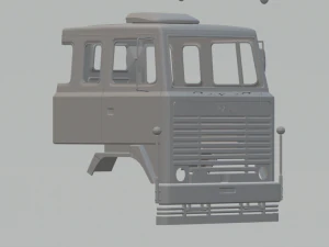 scania 111 kl Model do druku 3D