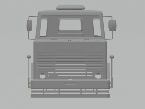 scania 111 lk 3D Print Model
