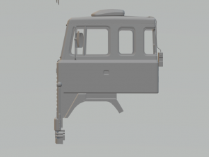 scania 111 lk 3D Print Model