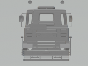 scania 111 lk 3D Print Model