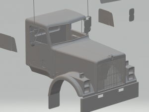 international eagle 3D Print Model