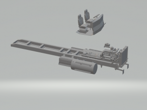 international eagle 3D Print Model