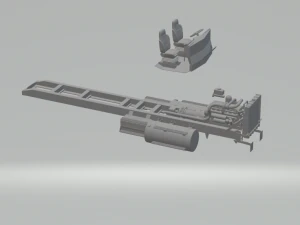 international eagle 3D Print Model