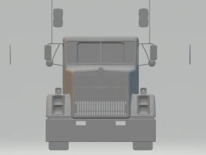 international eagle 3D Print Model