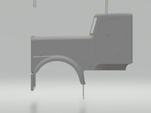 international eagle 3D Print Model