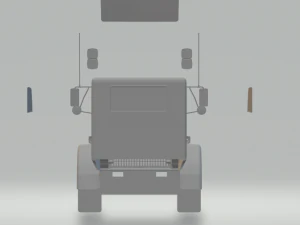 international eagle 3D Print Model