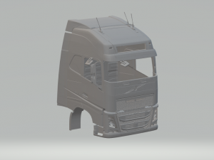 volvo fh 2015 3D प्रिंट मॉडल