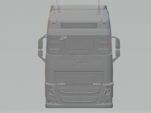 volvo fh 2015 Model Cetak 3D