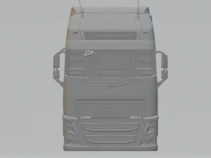 volvo fh 2015 3D Print Model