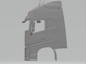 volvo fh 2015 Model Cetak 3D