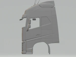 volvo fh 2015 3D Print Model