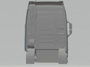 volvo fh 2015 Model Cetak 3D