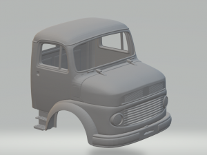 mercedes benz 1113 3D प्रिंट मॉडल