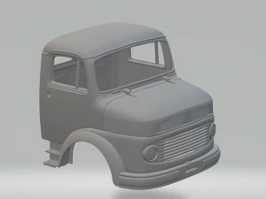 Мерседес Бенц 1113 3D Принт Модель