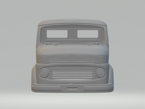 mercedes benz 1113 3D Print Model