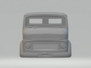mercedes benz 1113 3D Print Model