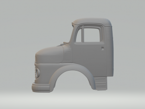 mercedes benz 1113 3D Print Model