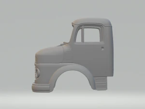mercedes benz 1113 3D Print Model