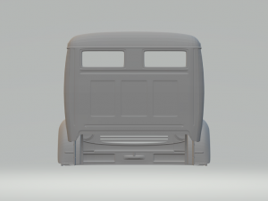 mercedes benz 1113 3D Print Model