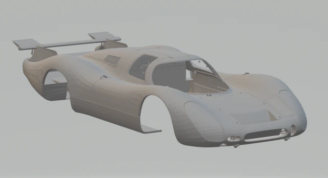 porsche 908 lh 3D Print Model .c4d .max .obj .3ds .fbx .stl .blend 
