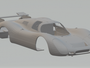 porsche 908 lh 3D Print Model