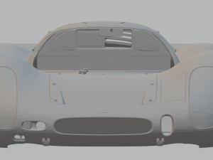 porsche 908 lh 3D प्रिंट मॉडल