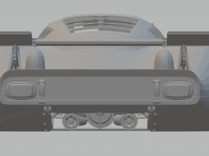 porsche 908 lh 3D प्रिंट मॉडल