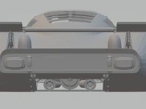 porsche 908 lh 3D Print Model
