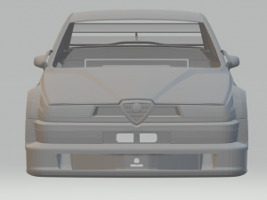 alfa romeo 155 itc Model Cetak 3D