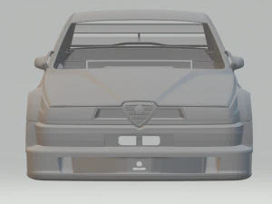alfa romeo 155 itc 3D Print Model