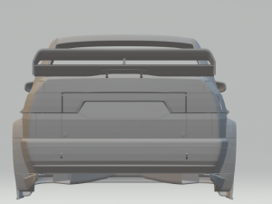 alfa romeo 155 itc Model Cetak 3D