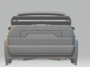 alfa romeo 155 itc 3D Print Model