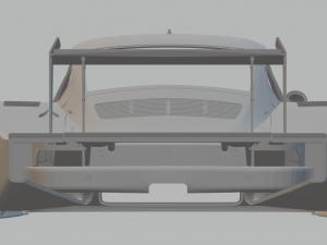 porsche 935 moby dick 3D Принт Модель