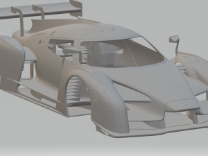 scuderia glickenhaus scg003 Modelo de impresión 3D