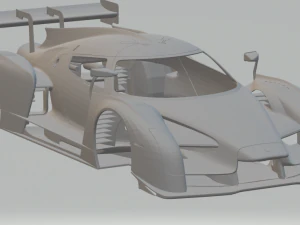 scuderia glickenhaus scg003 Modello di stampa 3D