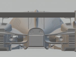 scuderia glickenhaus scg003 3D Baskı Modeli