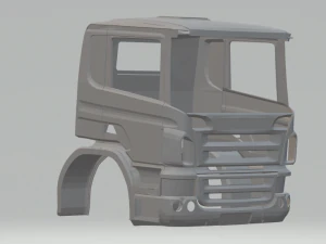 cabina scania 114 dias Modelo de impresión 3D