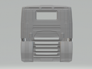 scania 114 day cab 3D Print Model
