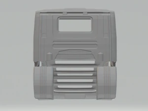 scania 114 day cab 3D Print Model