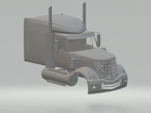 international lonestar 3D Print Model