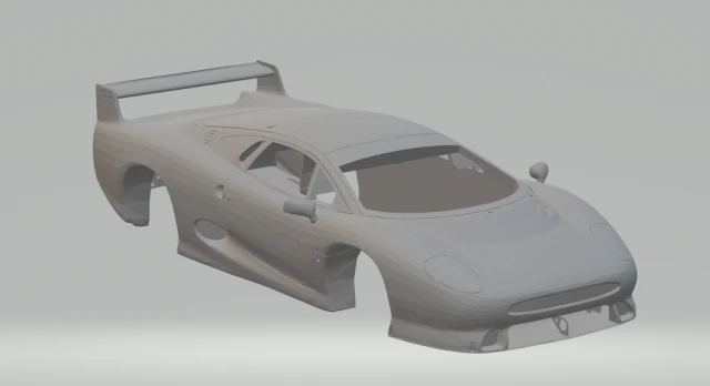 jaguarxj220 3D Print Model .c4d .max .obj .3ds .fbx .stl .blend