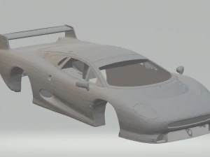 giaguaro xj220 Modello di stampa 3D