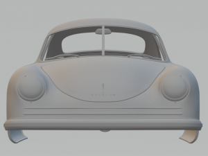 porsche 356 3D Print Model