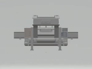 lowbed transport trailer 3D Print Model