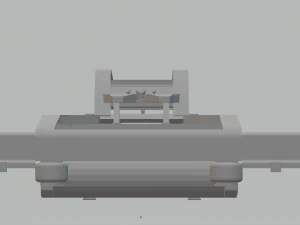 lowbed transport trailer 3D Print Model