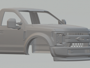 f450 cab Modelo de impresión 3D