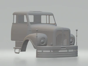 Scania 111 s 3D Принт Модель