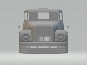 scania 111 s 3D Print Model